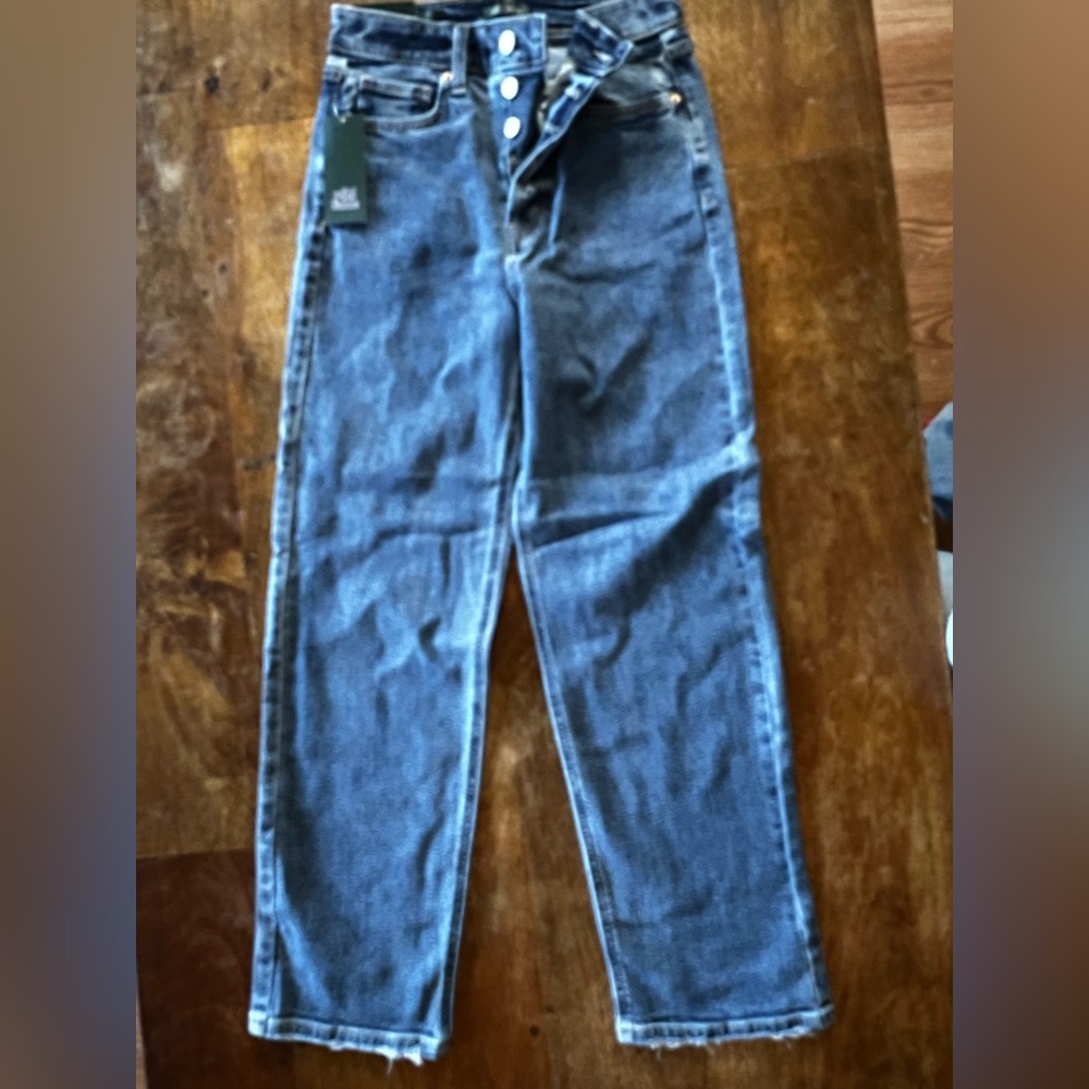 Wild Fable Juniors 00 Denim distressed jeans 👖